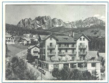 L'Hotel Corona negli anni'30