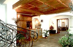 Hotel Cortina Interno