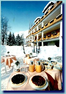 Hotel Villa Blu esterno
