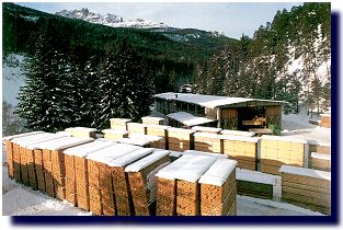 deposito - magazzino Loc Socol - Cortina d'Ampezzo