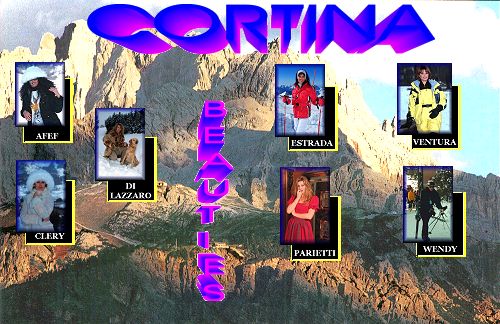 Cortina beauties