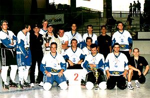 Sportivi Ghiaccio Cortina 2� Classificato Campionato Italiano 1997