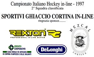 Sportivi Ghiaccio Cortina in Line